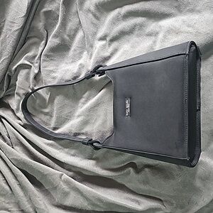 Kate Spade Black fabric shoulder bag